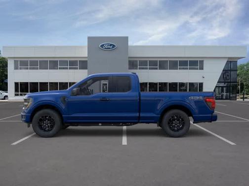 Blue 2026 Ford F-150 STX