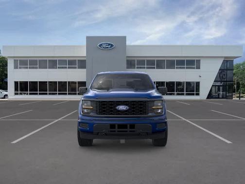 Blue 2026 Ford F-150 STX