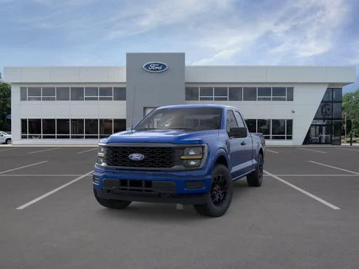 Blue 2026 Ford F-150 STX