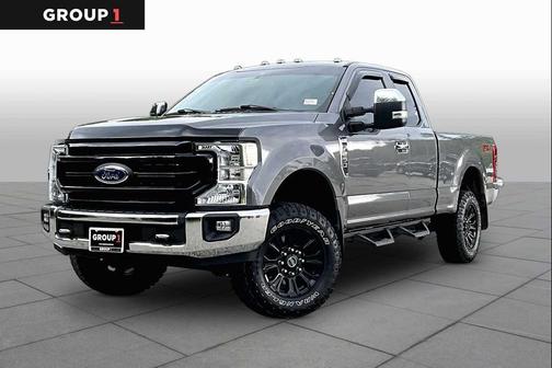 Carbonized Gray Metallic 2021 Ford F-250 XLT