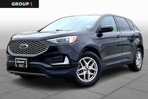 Agate Black Metallic 2023 Ford Edge SEL