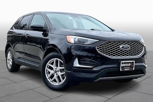 Agate Black Metallic 2023 Ford Edge SEL