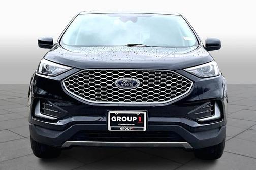 Agate Black Metallic 2023 Ford Edge SEL