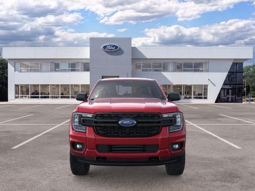 Ruby Red Metallic Tinted Clearcoat 2026 Ford Ranger XL