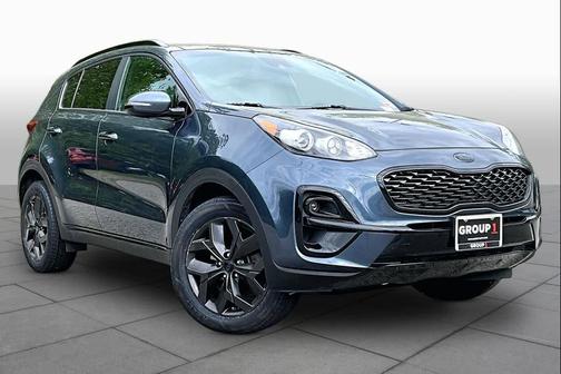 Pacific Blue 2021 Kia Sportage S