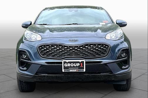 Pacific Blue 2021 Kia Sportage S