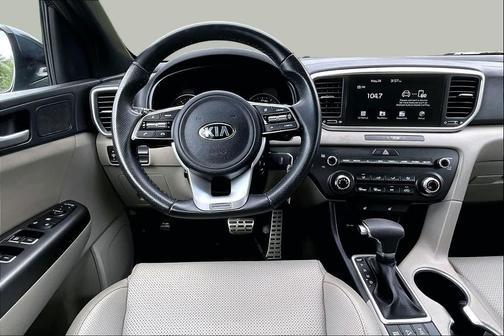 Pacific Blue 2021 Kia Sportage S