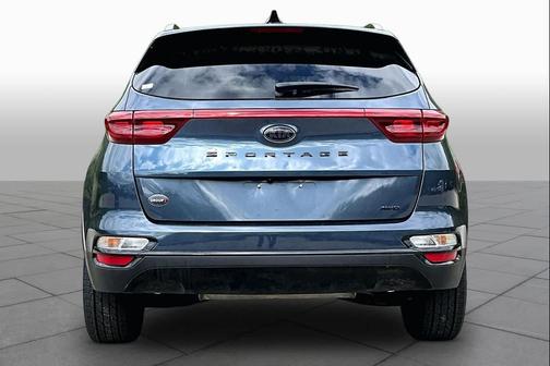 Pacific Blue 2021 Kia Sportage S