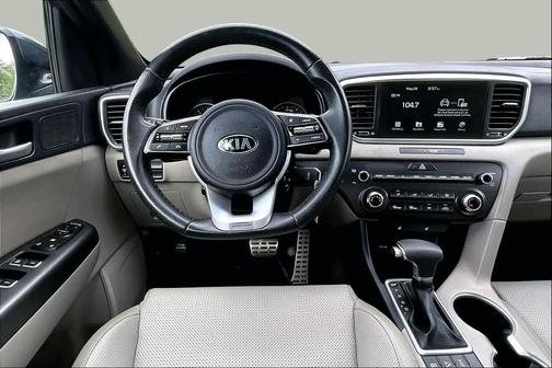 Pacific Blue 2021 Kia Sportage S