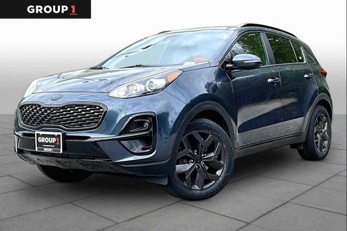 Pacific Blue 2021 Kia Sportage S