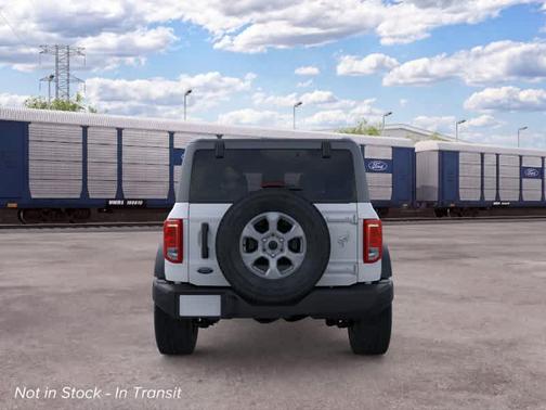 YZ/OXFORD WHITE 2026 Ford Bronco Big Bend