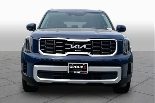 Midnight Lake Blue 2025 Kia Telluride S