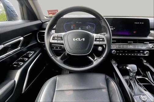 Midnight Lake Blue 2025 Kia Telluride S
