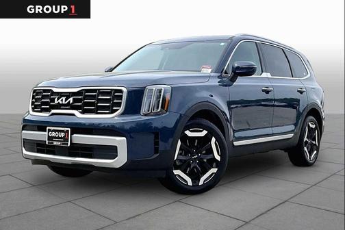 Midnight Lake Blue 2025 Kia Telluride S