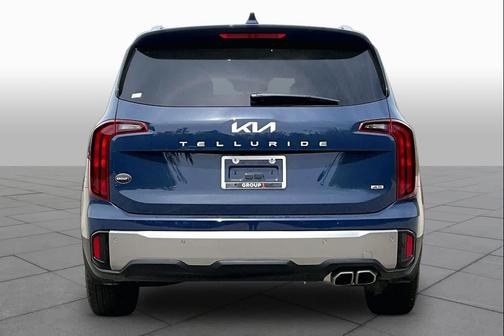 Midnight Lake Blue 2025 Kia Telluride S