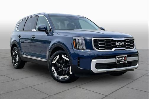 Midnight Lake Blue 2025 Kia Telluride S