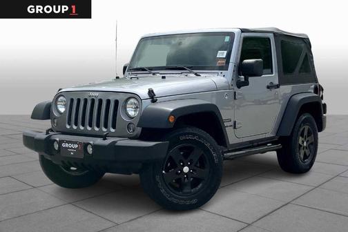 2015 Jeep Wrangler Sport