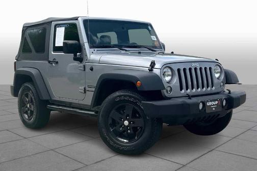 2015 Jeep Wrangler Sport