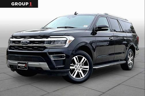 Agate Black Metallic 2023 Ford Expedition Max Limited