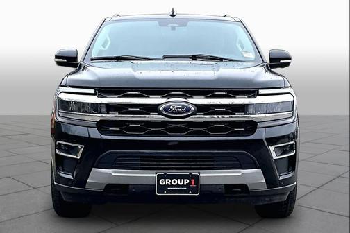 Agate Black Metallic 2023 Ford Expedition Max Limited