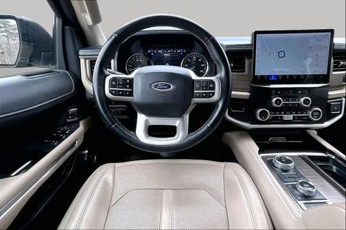 Agate Black Metallic 2023 Ford Expedition Max Limited