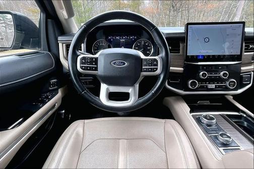Agate Black Metallic 2023 Ford Expedition Max Limited