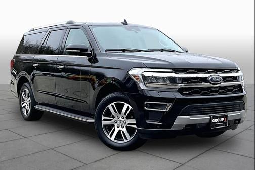 Agate Black Metallic 2023 Ford Expedition Max Limited