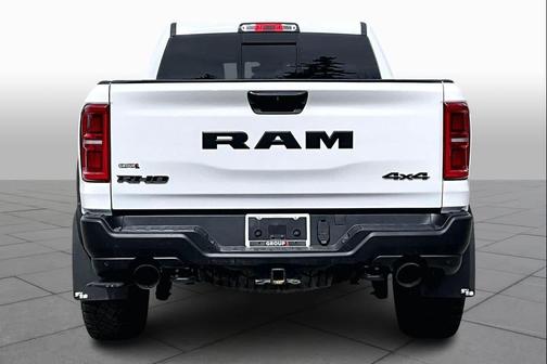 Bright White Clearcoat 2025 RAM 1500 RHO