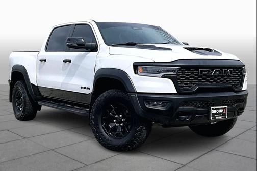 Bright White Clearcoat 2025 RAM 1500 RHO