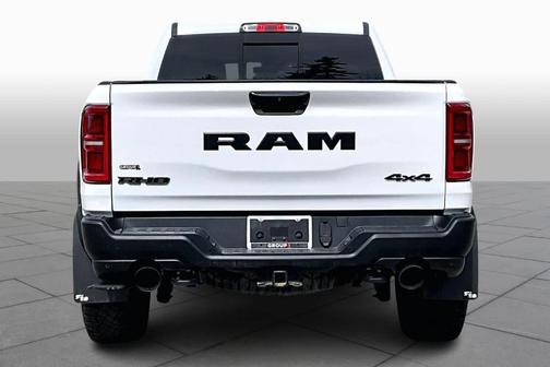 Bright White Clearcoat 2025 RAM 1500 RHO