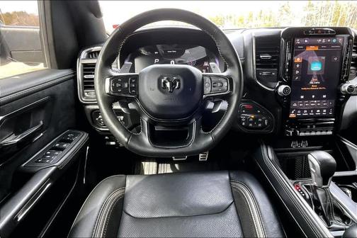 Bright White Clearcoat 2025 RAM 1500 RHO