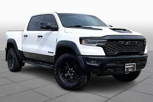 Bright White Clearcoat 2025 RAM 1500 RHO