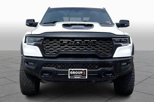 Bright White Clearcoat 2025 RAM 1500 RHO