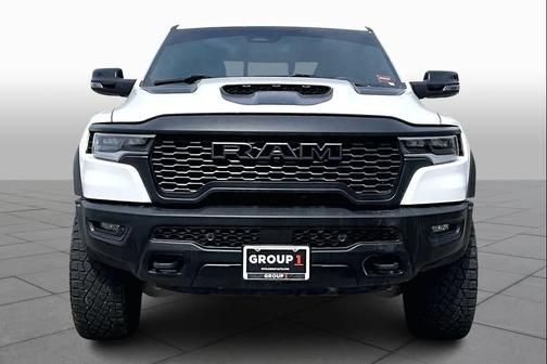 Bright White Clearcoat 2025 RAM 1500 RHO