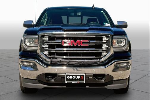 Onyx Black 2018 GMC Sierra 1500 SLT