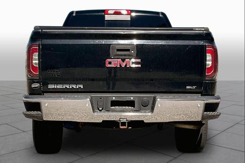 Onyx Black 2018 GMC Sierra 1500 SLT