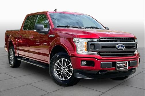Ruby Red Metallic Tinted Clearcoat 2019 Ford F-150 XLT