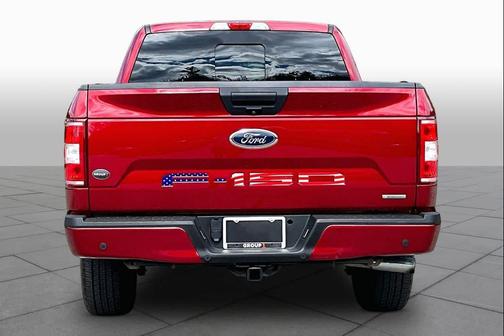 Ruby Red Metallic Tinted Clearcoat 2019 Ford F-150 XLT