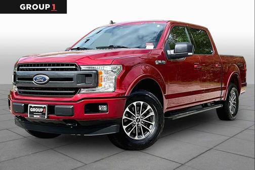 Ruby Red Metallic Tinted Clearcoat 2019 Ford F-150 XLT