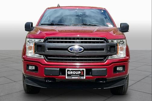 Ruby Red Metallic Tinted Clearcoat 2019 Ford F-150 XLT