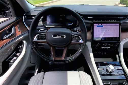 Silver Zynith 2023 Jeep Grand Cherokee L Summit