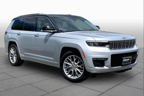 Silver Zynith 2023 Jeep Grand Cherokee L Summit