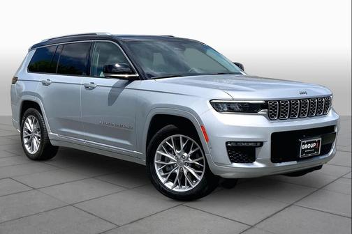 Silver Zynith 2023 Jeep Grand Cherokee L Summit