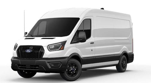 White 2026 Ford Transit-250 148 WB Medium Roof Cargo