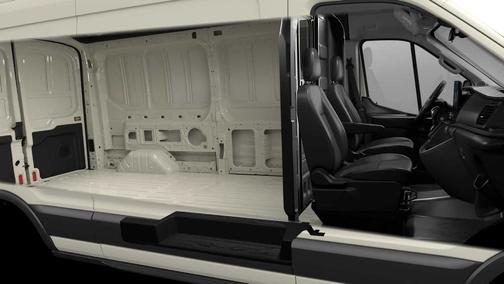 White 2026 Ford Transit-250 148 WB Medium Roof Cargo