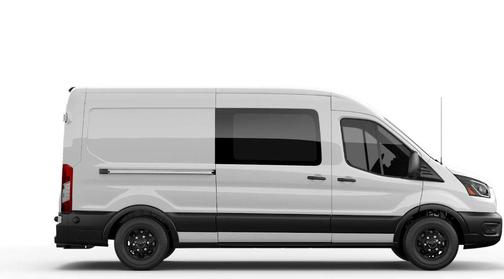 White 2026 Ford Transit-250 148 WB Medium Roof Cargo