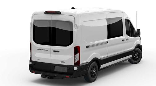 White 2026 Ford Transit-250 148 WB Medium Roof Cargo