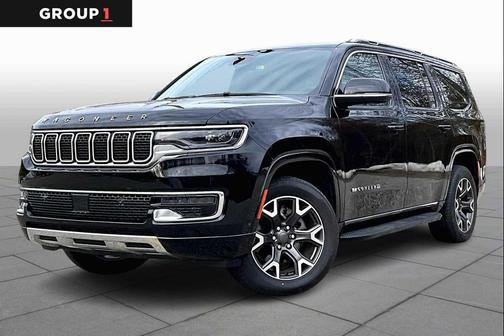 Diamond Black 2024 Jeep Wagoneer Series III