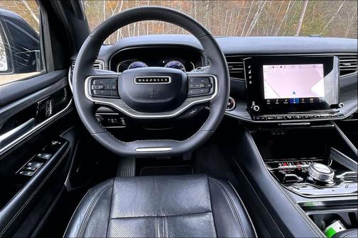 Diamond Black 2024 Jeep Wagoneer Series III