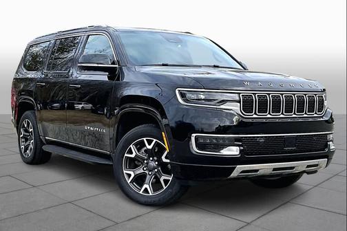 Diamond Black 2024 Jeep Wagoneer Series III